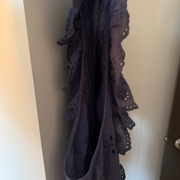 / Aerie Ruffle Eyelet Top | XXL - Picture 9 of 9